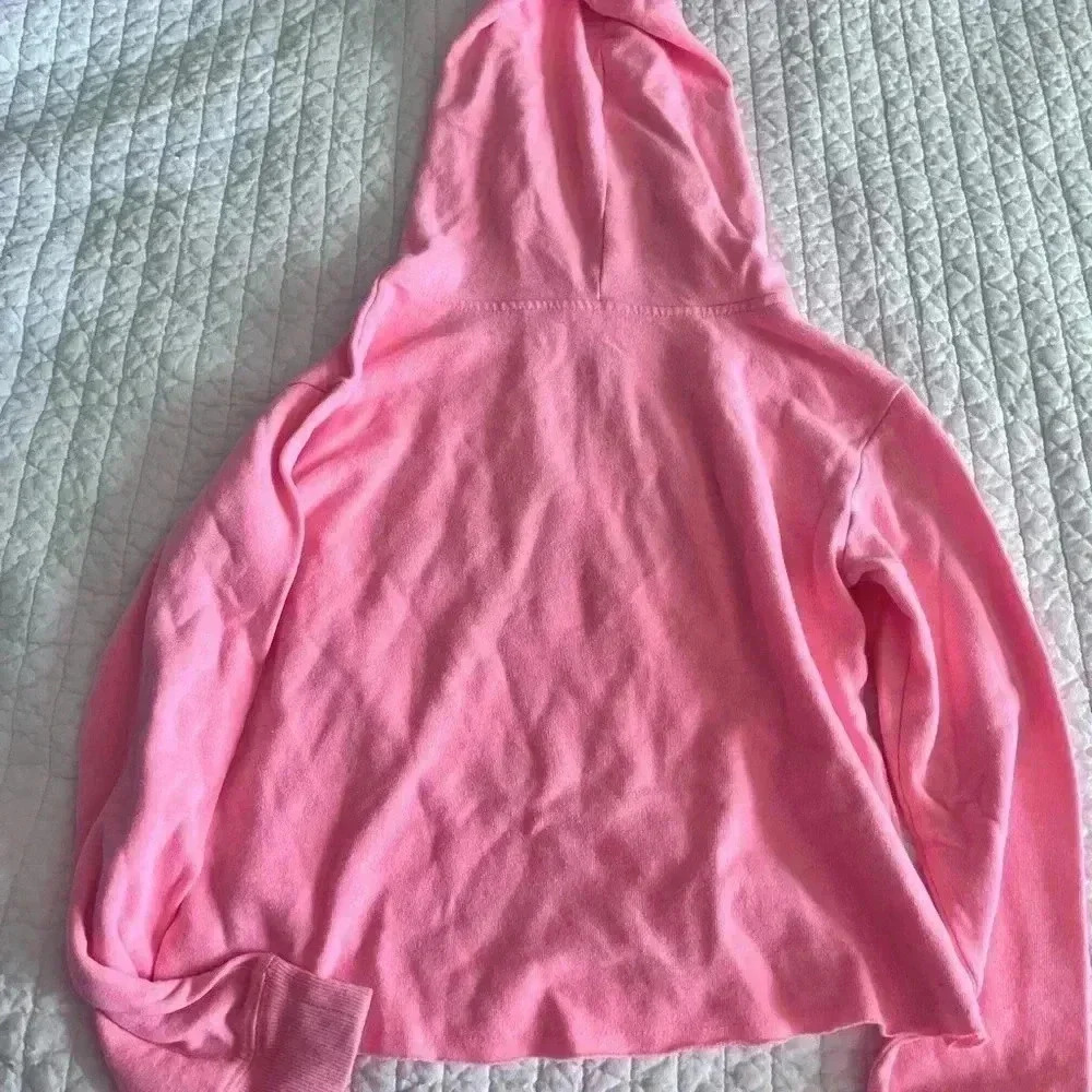 Lot of FIVE girls 10/12 hoodies Justice Active H&M zipup jacket Cardigan sweater - Picture 8 of 9